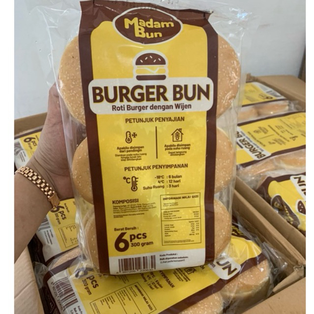 Burger bun Madam bun