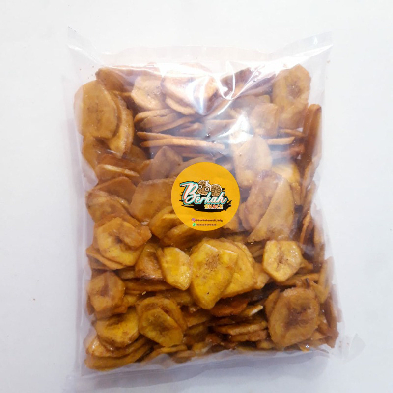 

Keripik Pisang Manis