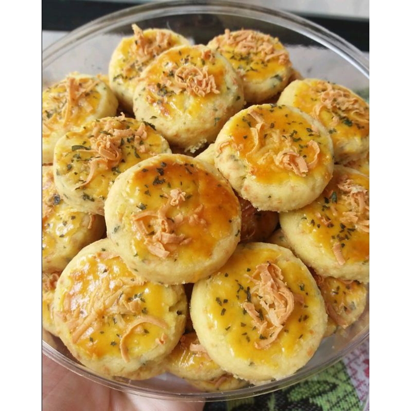 

kue lebaran garlic cheese