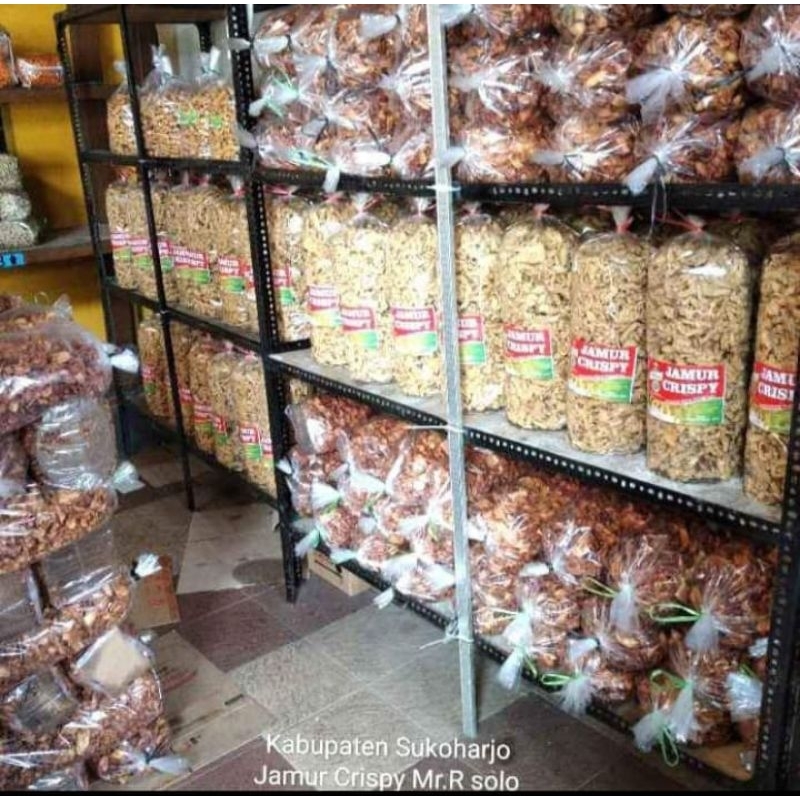 

KERIPIK CRISPY JAMUR TIRAM