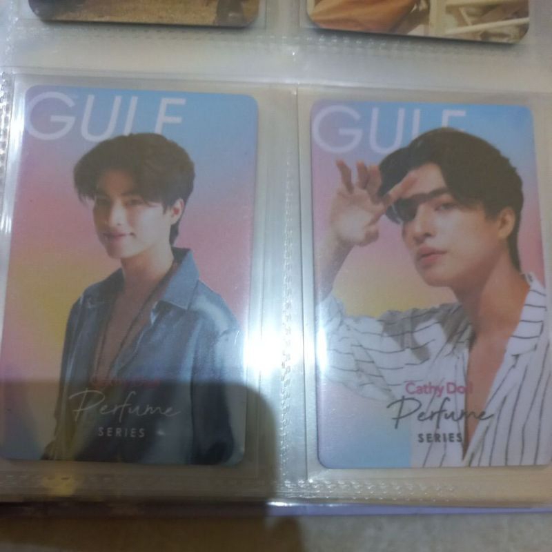 [ OFFICIAL ] Photocard Cathydoll Gulf Kanawut