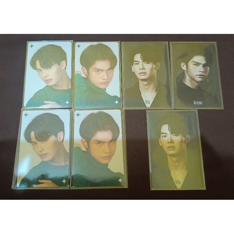 Photocard Super color & Signature BrightWin
