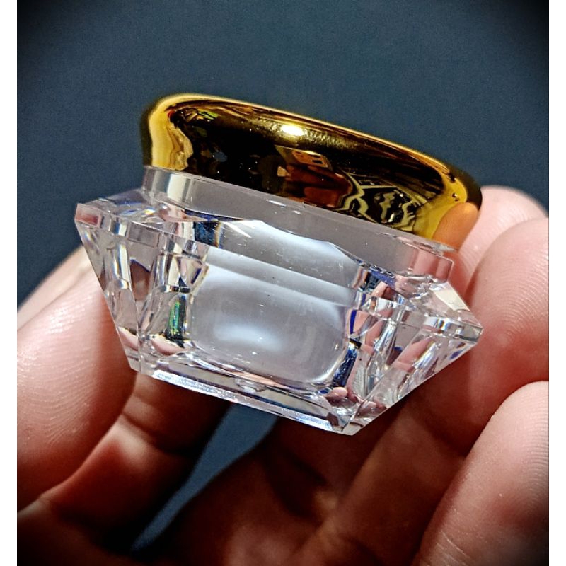 

Tempat Tinta bahan akrilik estetik Diamond 10gr