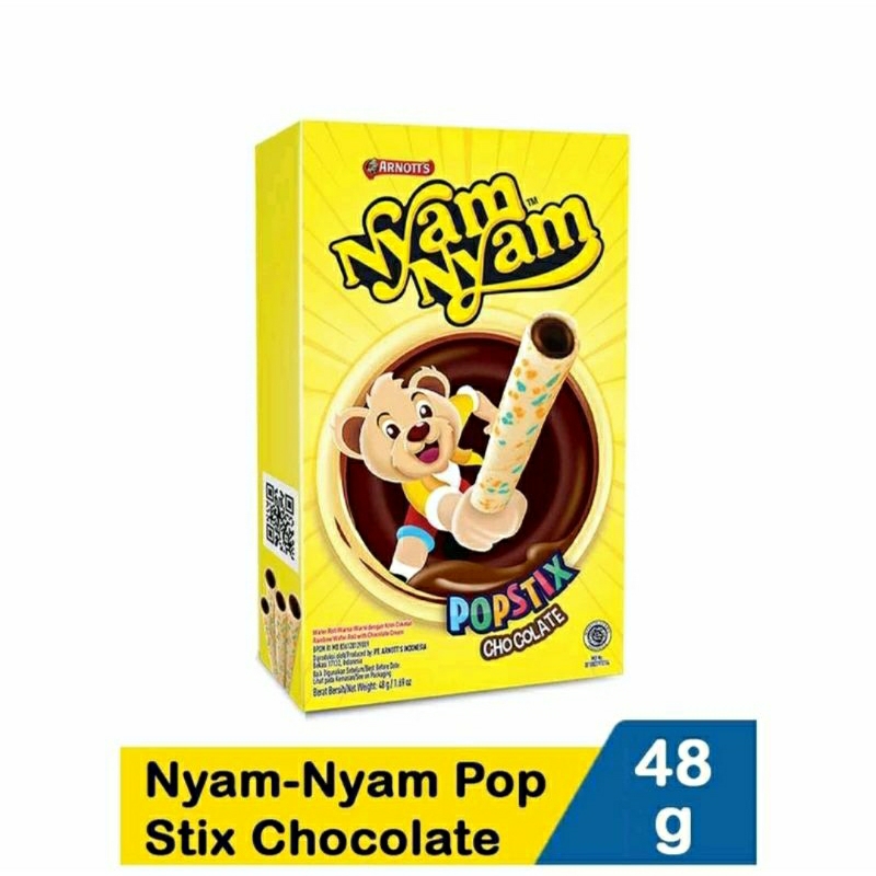 

Nyam nyam Popstik 48 gr