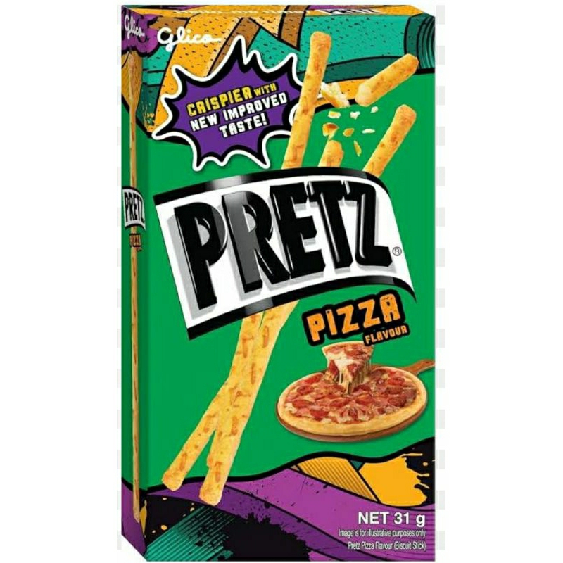 

PRETZ Snack made in Singapore good taste