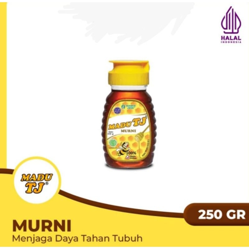 

Madu Tj Murni 250g/150 - Untuk Menjaga Daya Tahan Tubuh Exp:08/2026