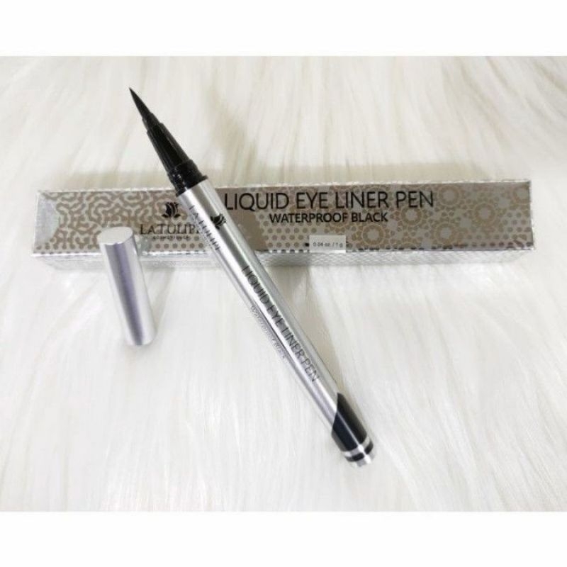 LA TULIPE - La Tulipe - la tulipe - LATULIPE - LaTulipe - La Tulipe Liquid Eyeliner Pen - La Tulipe 