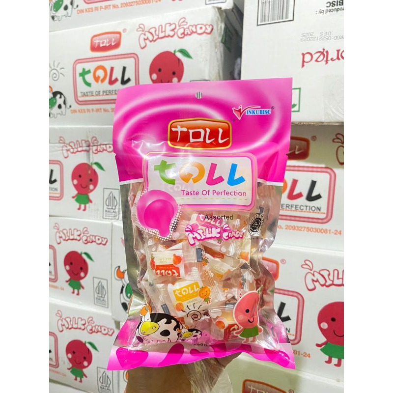 

Permen Toll 120 gr permen susu candy