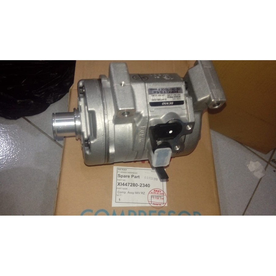 Kompresor AC Toyota Kijang Innova Bensin Double Blower, Fortuner Bensin
