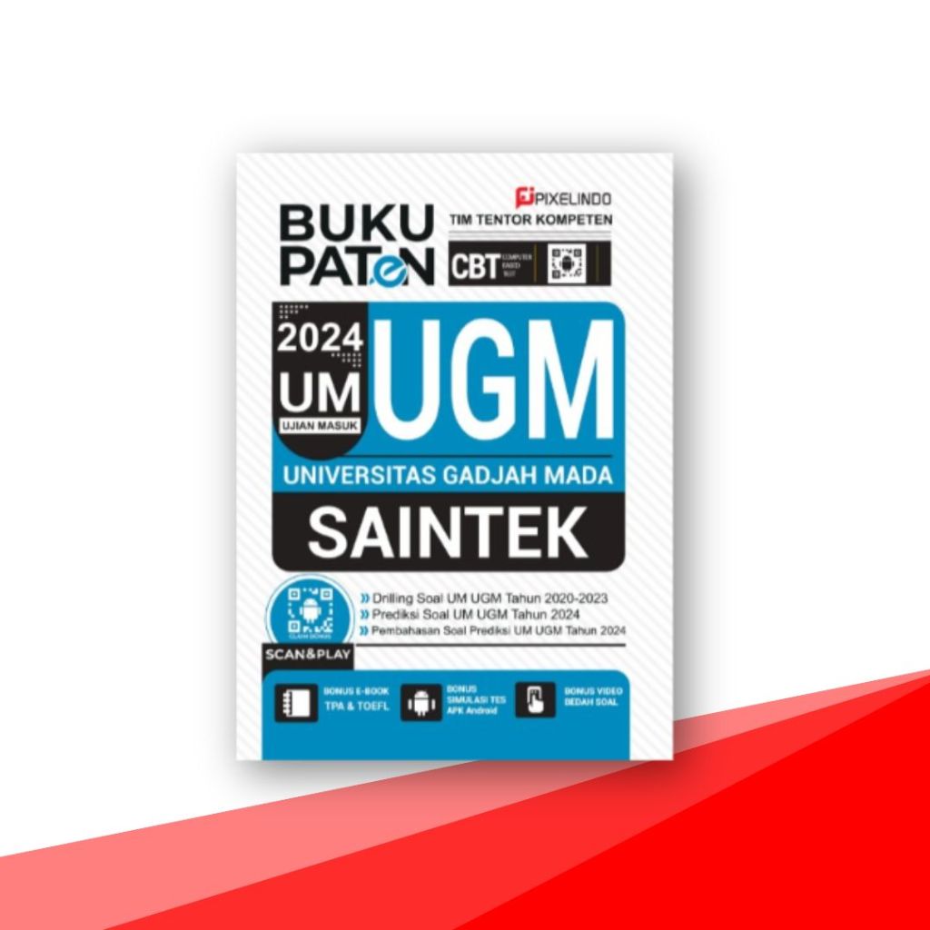 Buku SAINTEK UM UGM , Buku Paten UM UGM Saintek 2024