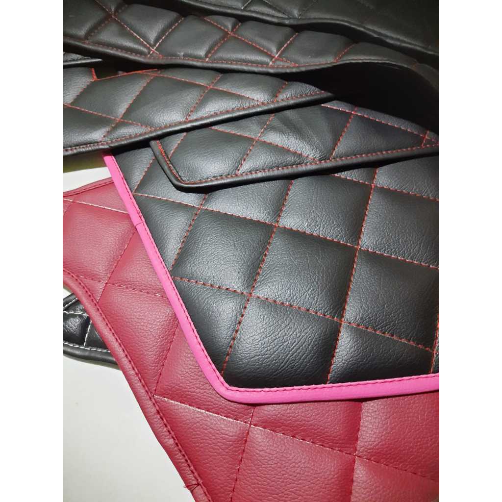 Cover Dashboard Mobil NEW AVANZA XENIA VELOZ Toyota Daihatsu Kulit Premium Alas Pelindung Dasbor