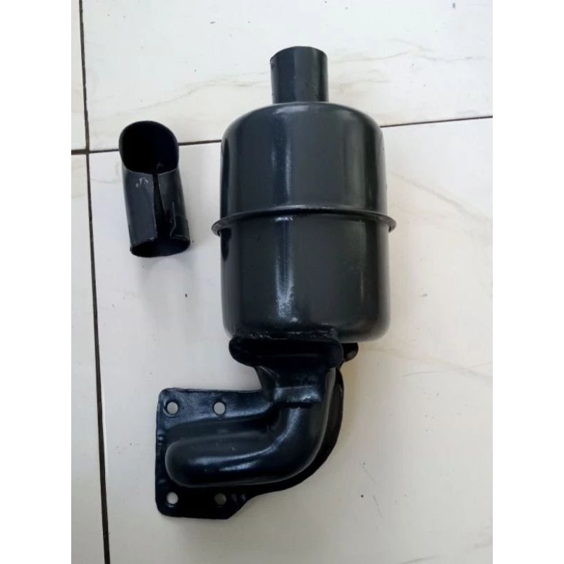 Knalpot TF135 Diesel Yanmar Kenalpot TF 135