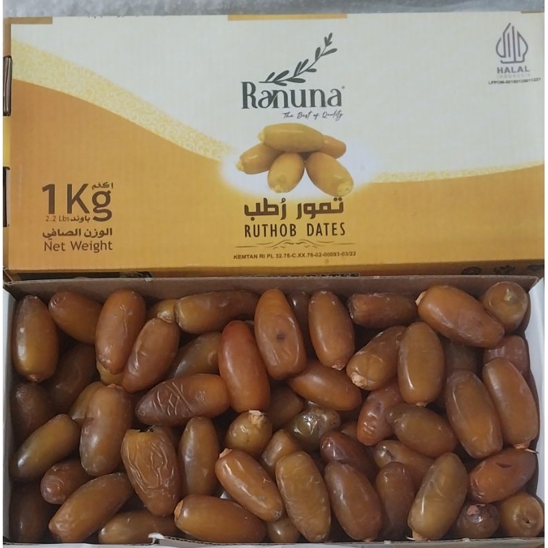 

kurma ruthob/kurma muda 1kg/kurma ruthob premium (STOCK TERBARU Khusus Instan kurir)