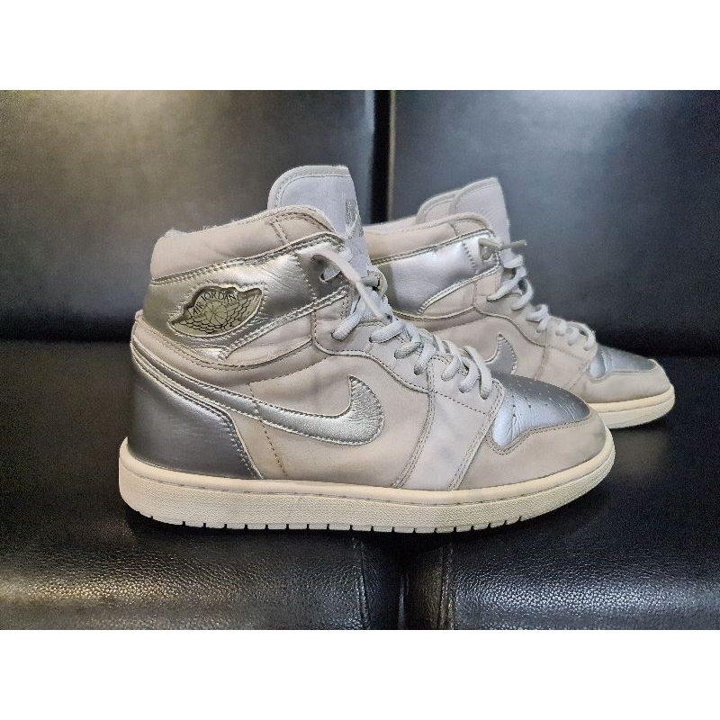 Sepatu NIKE AJ1/AIR JORDAN RETRO HIGH CO JAPAN NEUTRAL GREY size: 41