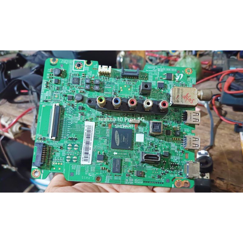 MB MAINBOARD TV LCD UA32F4105 MESIN TV LED SAMSUNG UA32F4105AR