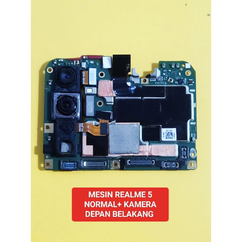 Mesin Realme 5 Pro ( RMX 1971) Normal