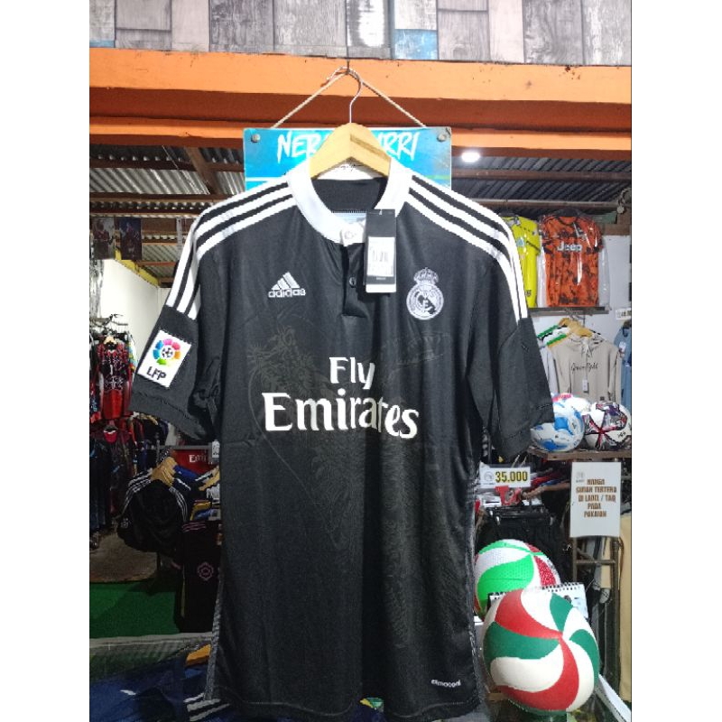 JERSEY RETRO MADRID 3RD 2014/2015 DRAGON GRADE ORI (Minus cek deskripsi)