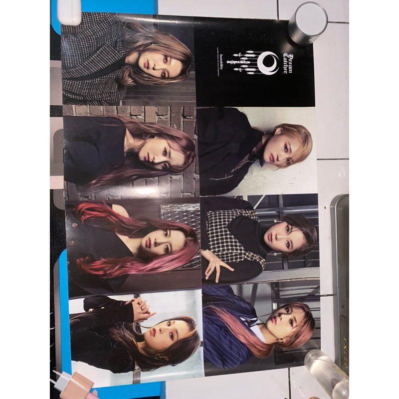 Dreamcatcher Official Album Poster Lengkap Selling As Set Only