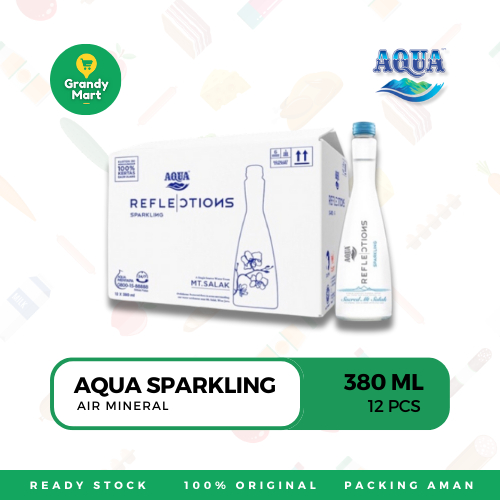 

Aqua Reflections Sparkling 380 ML ( 12 pcs )