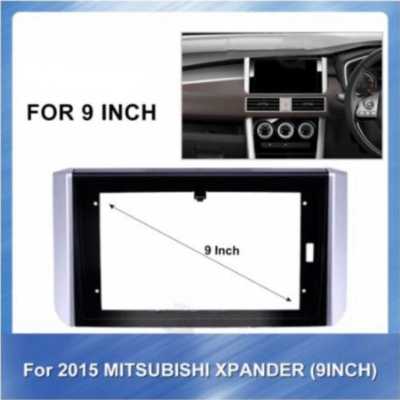 Frame HU Android 9" Xpander