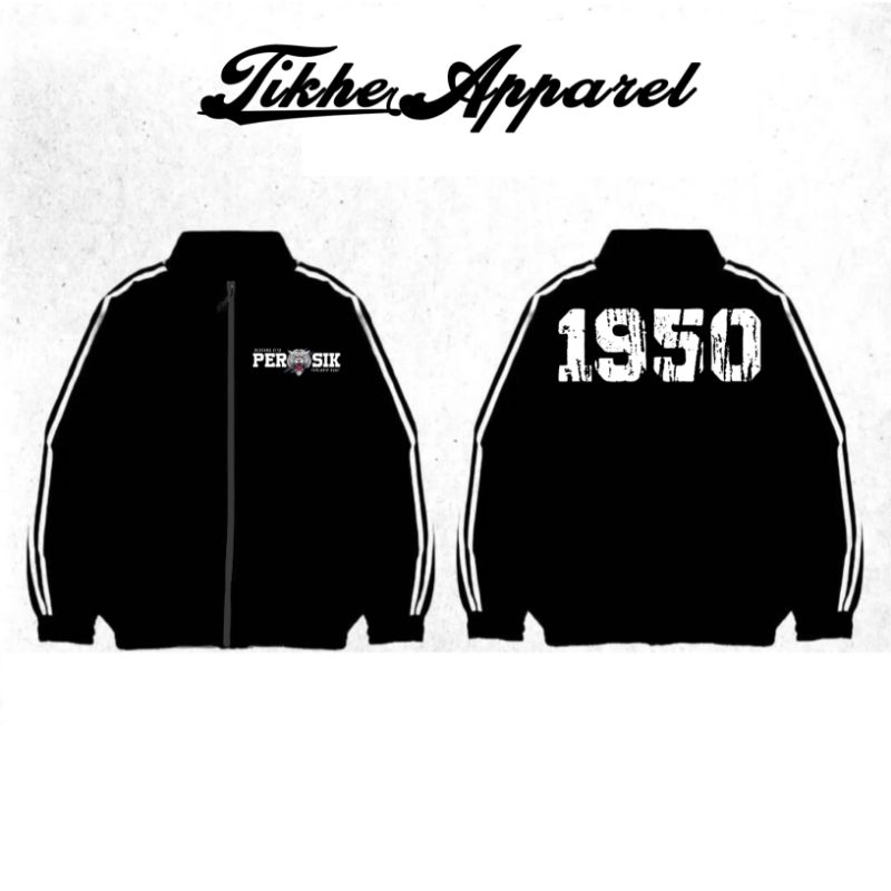 Jaket Tracktop Persik Kediri || I005 1950 || Custom || Casual Tracktop ||