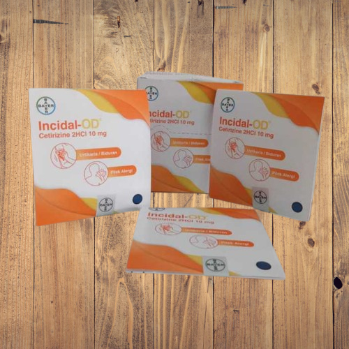 INCIDAL-OD PER STRIP