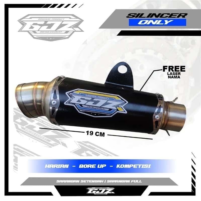 Slincer Original Gjz Racing Exhaust Type SB6