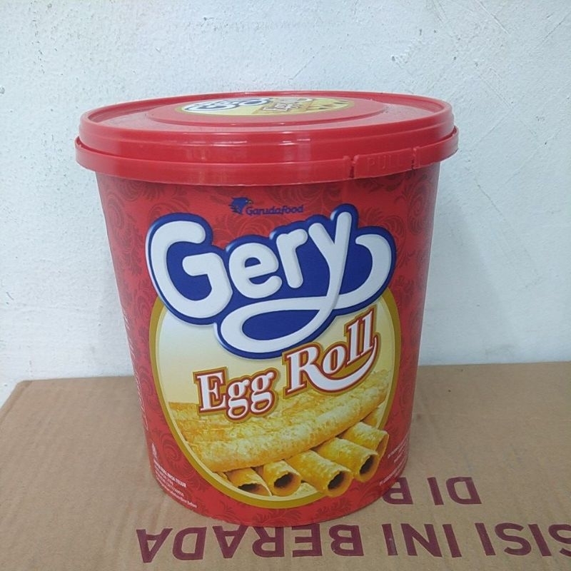 

gerry egg roll 210g