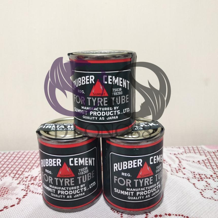 LEM KARET TAMBAL BAN || LEM TAMBAL CACING TUBLES || RUBBER CEMENT TIP TOP PYRAMID || LEM BAN