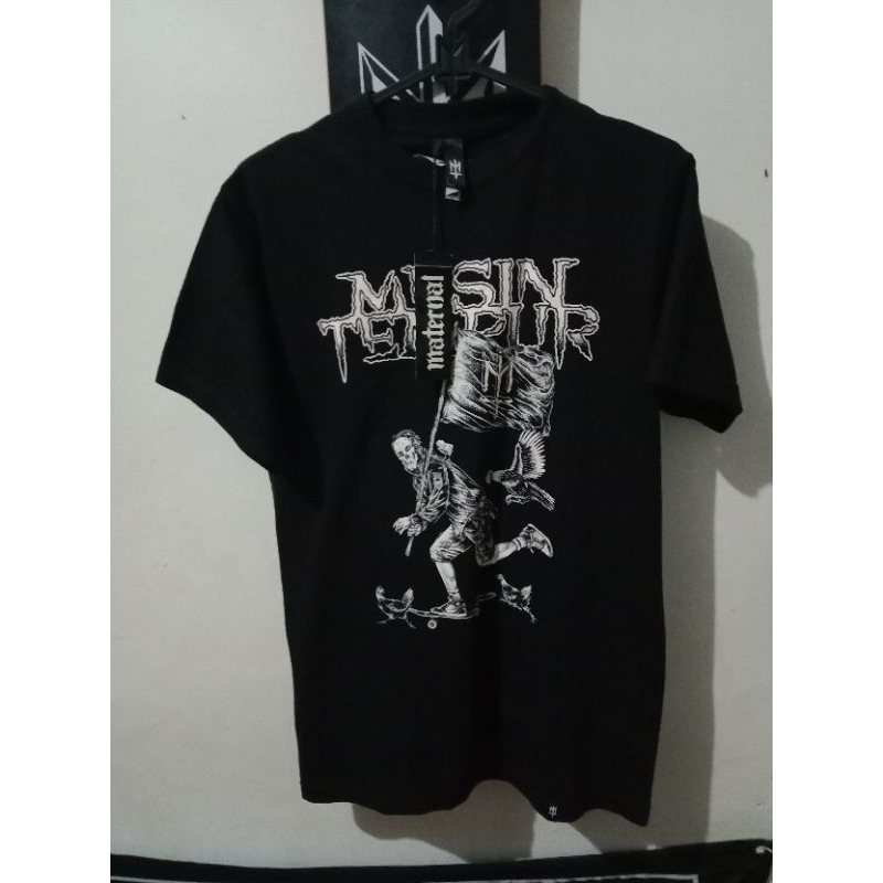 Tshirt maternal disaster x mesin tempur