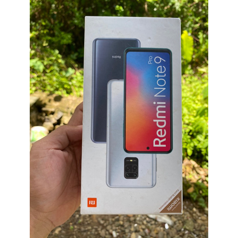 second Redmi note 9 pro