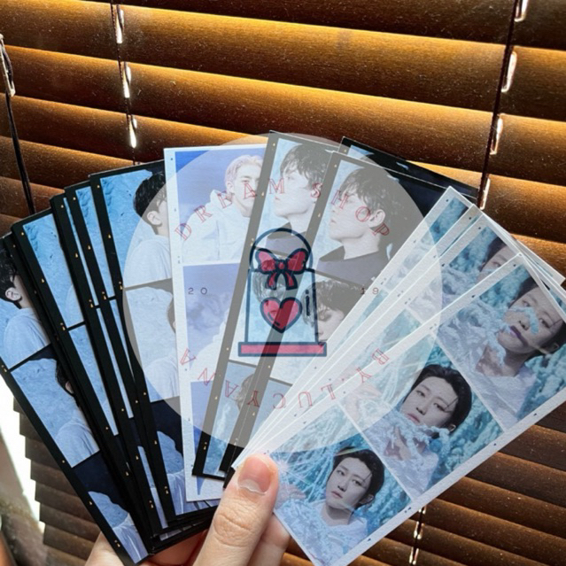 READY STOCK OFFICIAL SEVENTEEN SECTOR17 New Beginning Film strip Scoups Jeonghan The8 Vernon