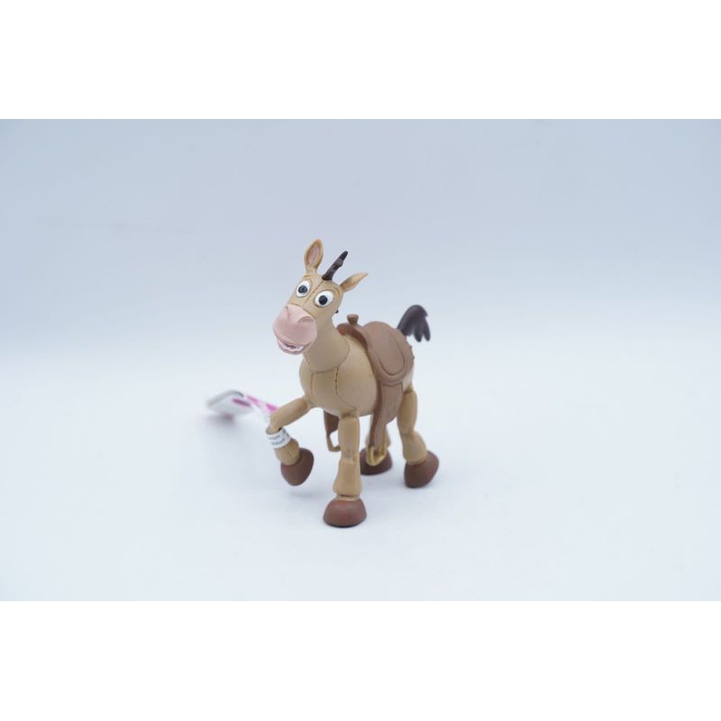 Bullseye Toy Story Figure Bullyland Toy Disney Koleksi Collection Figurine Vinyl Toys Cake Tooper