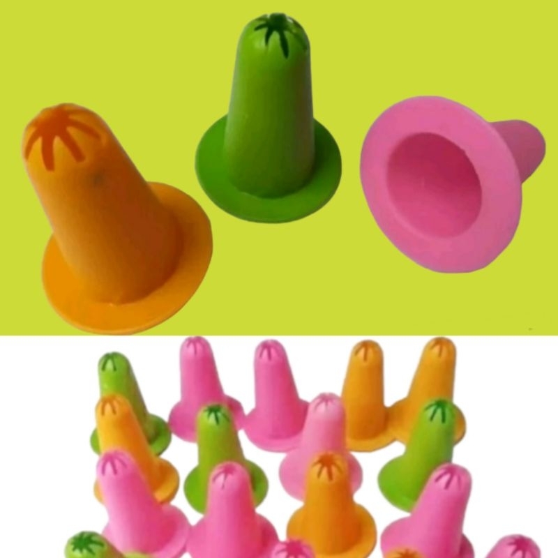 spuit kue semprit dahlia/cetakan kue semprit bahan plastik