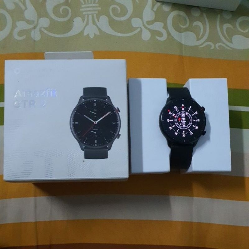 AmazfitGTR2 second