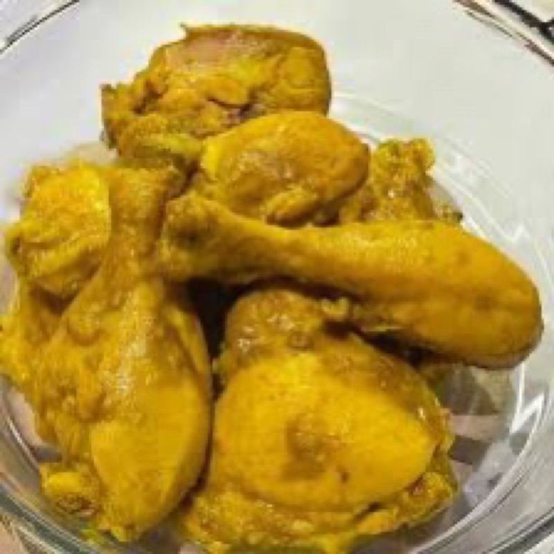 

AYAM UNGKEP BUMBU KUNING REMPAH