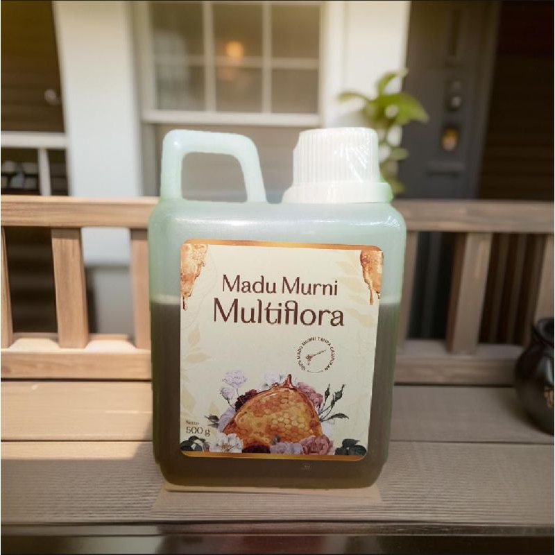 

Madu Murni Multiflora 500 Gram Asli 100% Dari Nektar Bunga Multiflora Madu Murni Asli 500gr