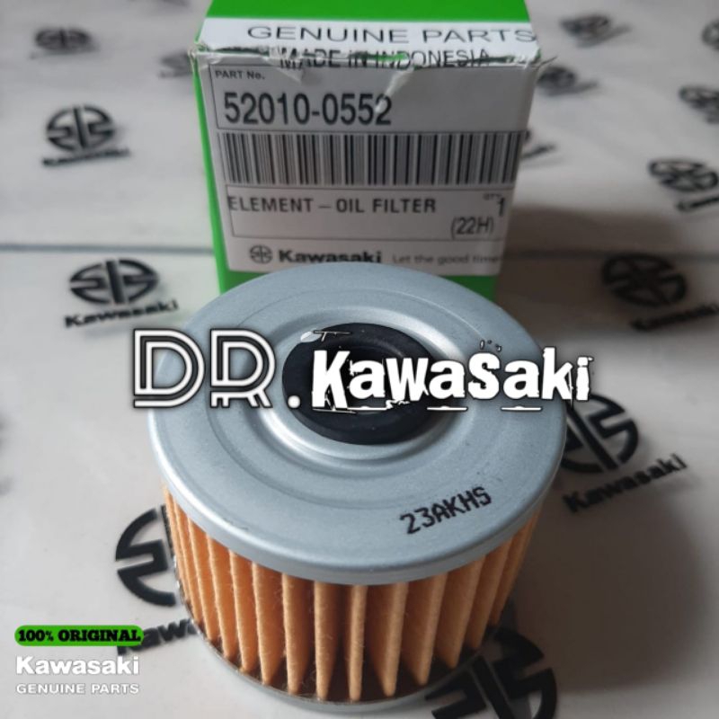 filter oli klx 150 original kawasaki