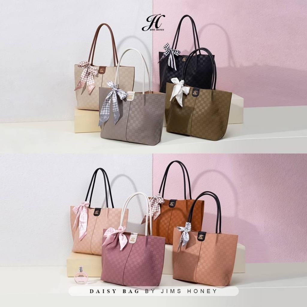 Tote Bag daisy by jims honey