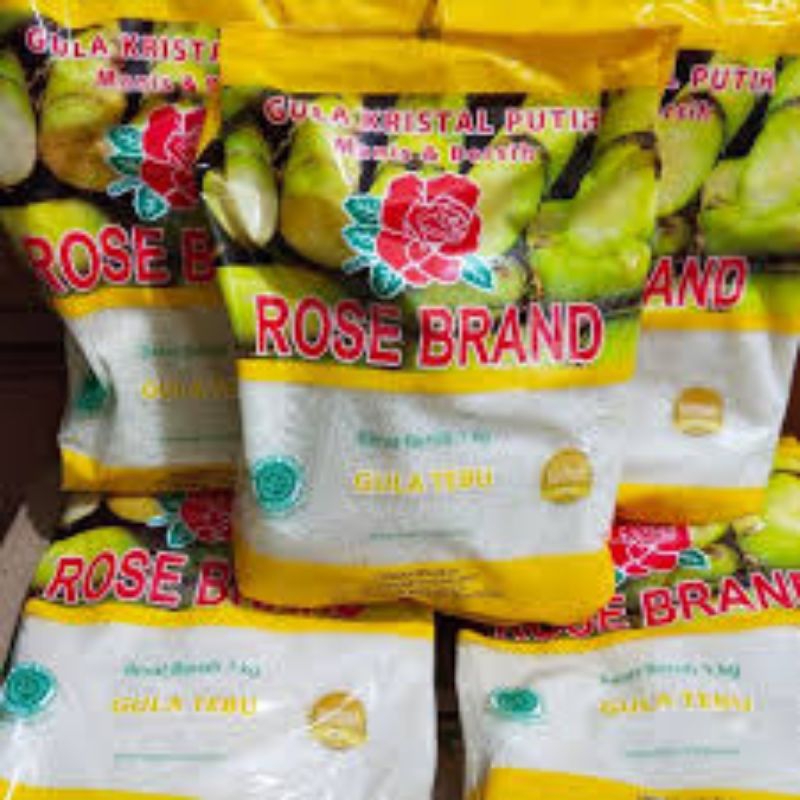 

gula rose brand kuning 1 kg klaten