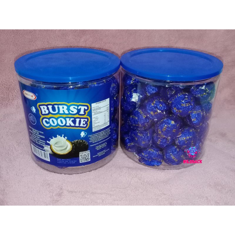 

WAFER BULAT SALUT ISI KRIM 1PAK ISI 50PCS