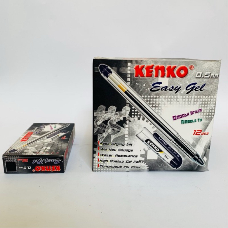 

KENKO Pena Easy Gel 0.5 Hitam ( 1 Pcs )