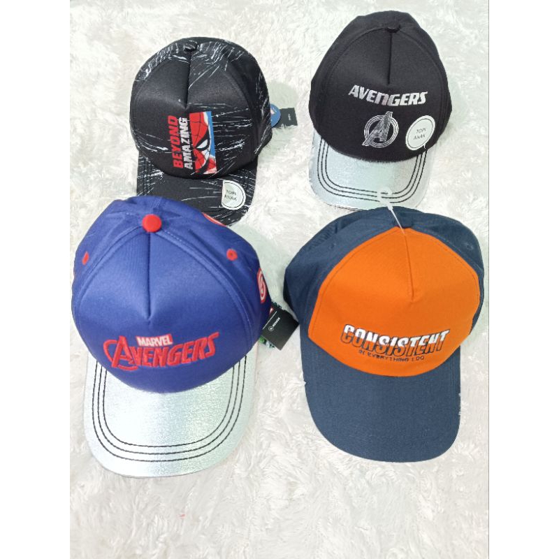 topi anak marvel dan nevada sport