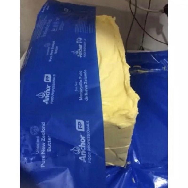 ANCHOR UNSALTED BUTTER - 1kg