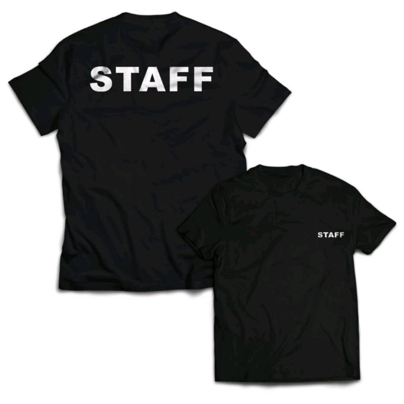KAOS STAFF KAOS KERJA // BAJU KERJA