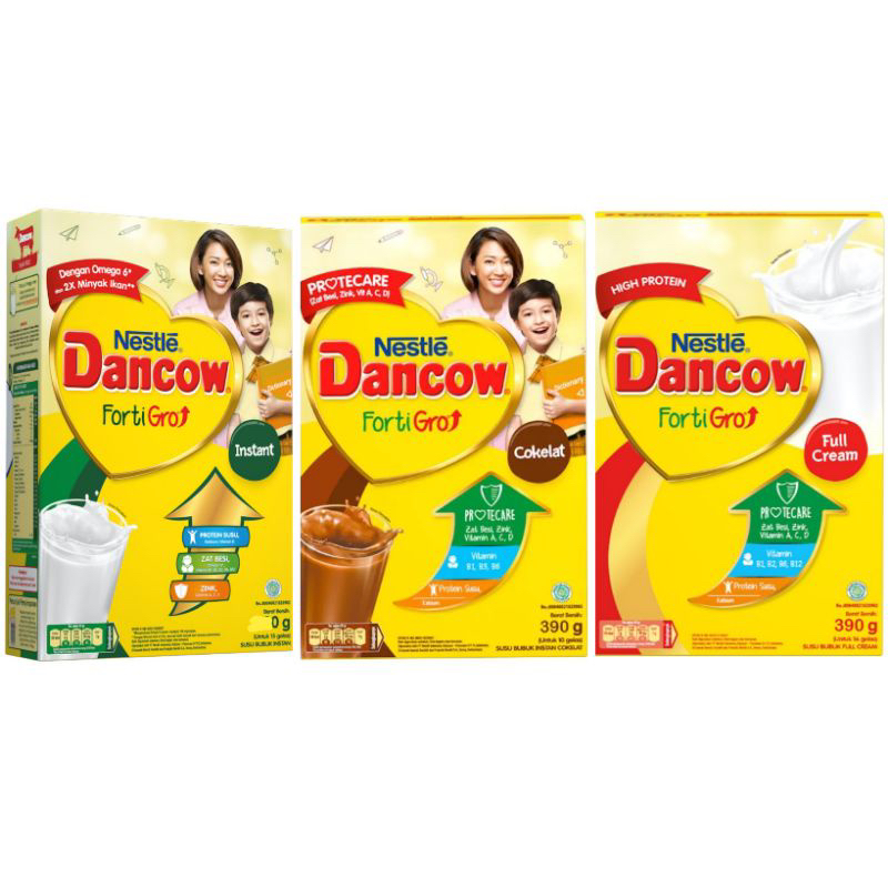 

Dancow fortigro coklat / instant / full cream 390 gram