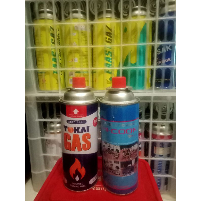 KALENG GAS PORTEBEL KOSONG