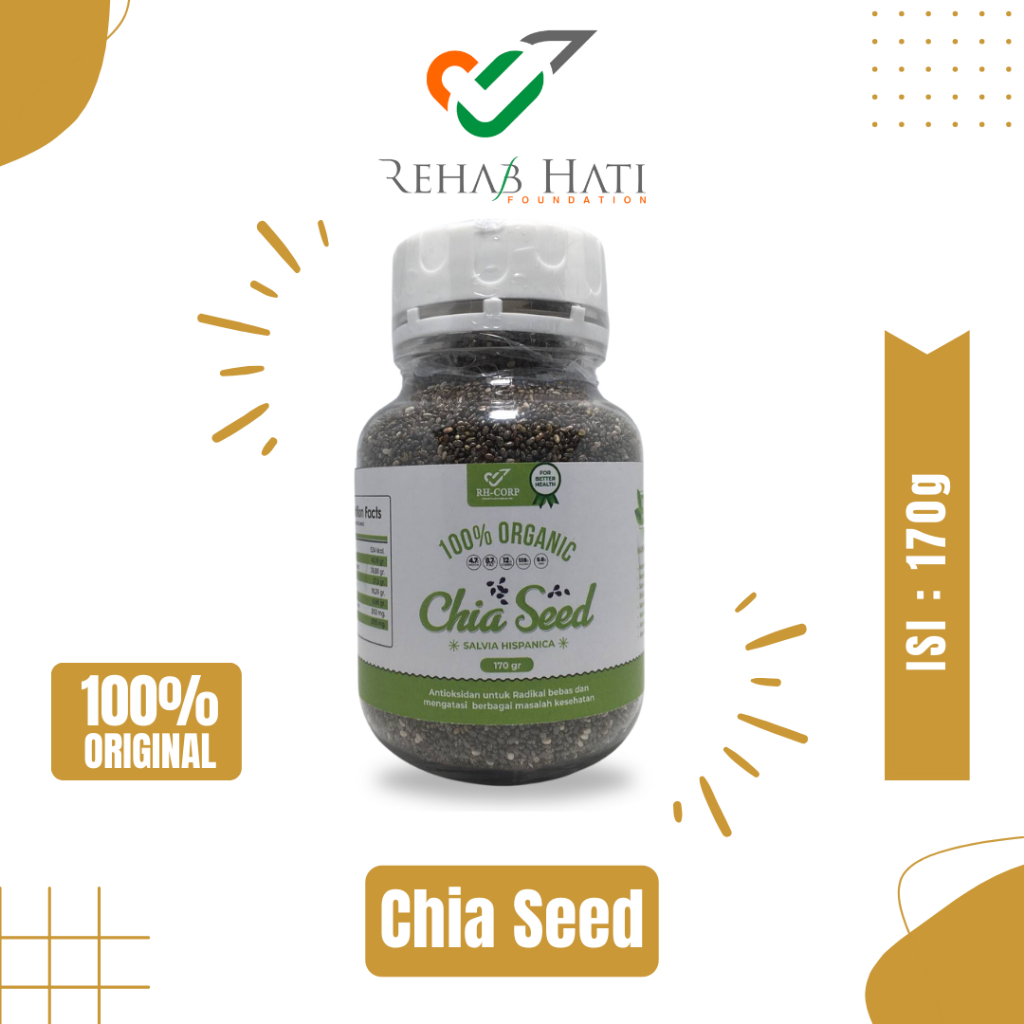 

Chia Seed 170 Gram