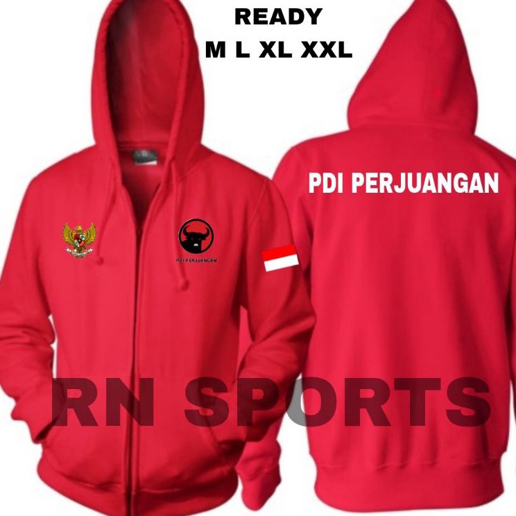 Paling Meriah  JAKET PDI PERJUANGAN  JACKET PDIP