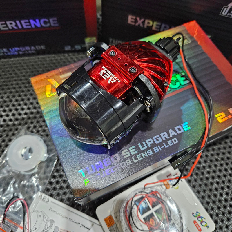 Biled AES turbo se UPGRADE biled aes gen 3 2,5 inch original aes